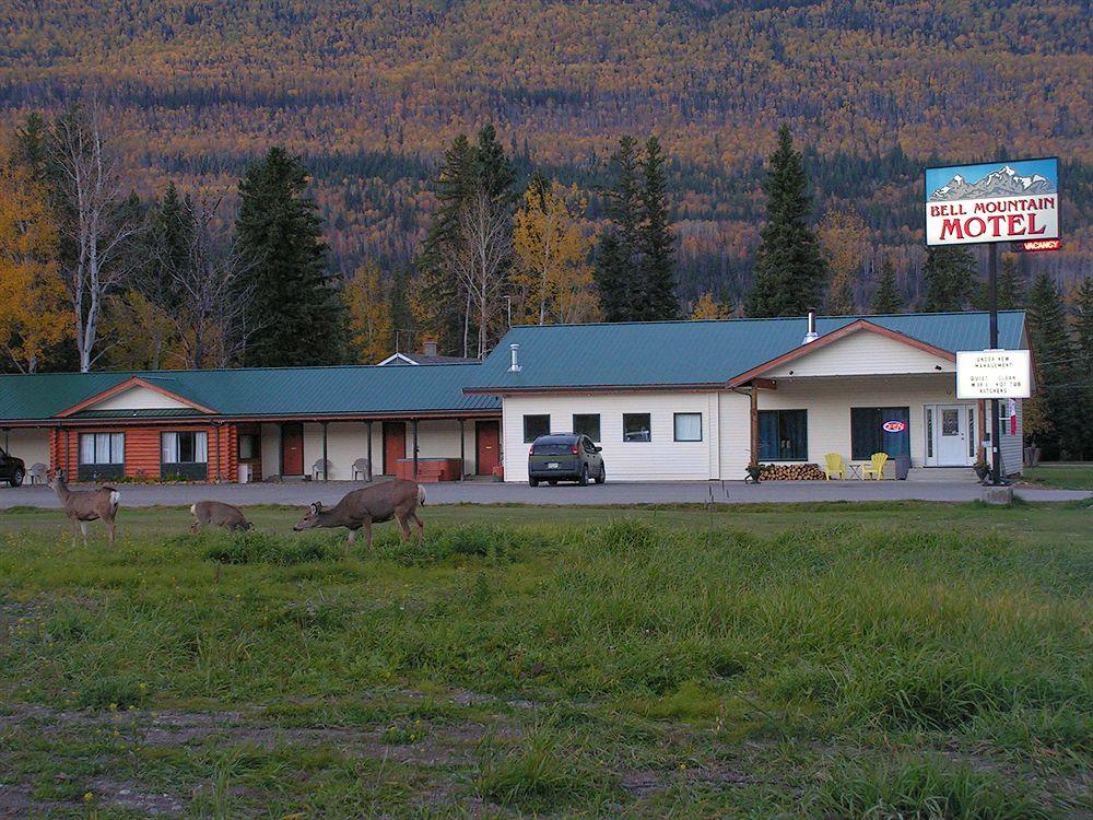 Bell Mountain Motel Mcbride Exteriér fotografie