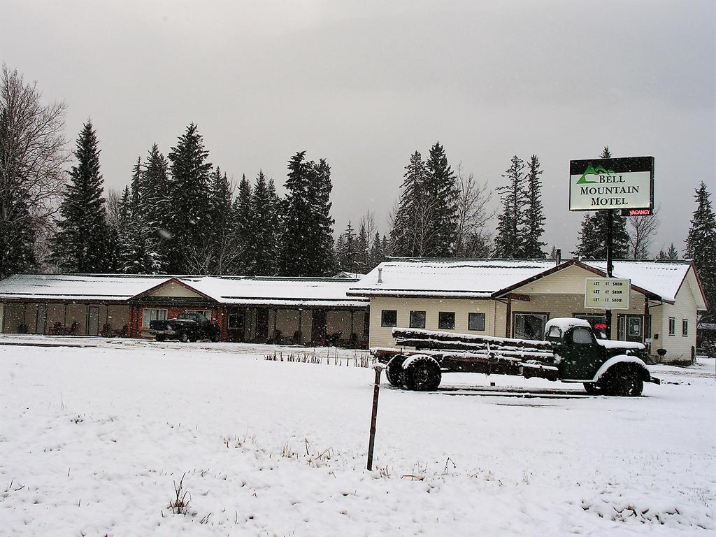 Bell Mountain Motel Mcbride Exteriér fotografie
