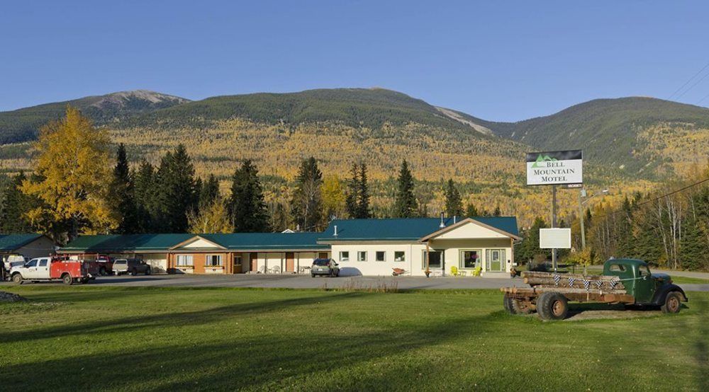 Bell Mountain Motel Mcbride Exteriér fotografie