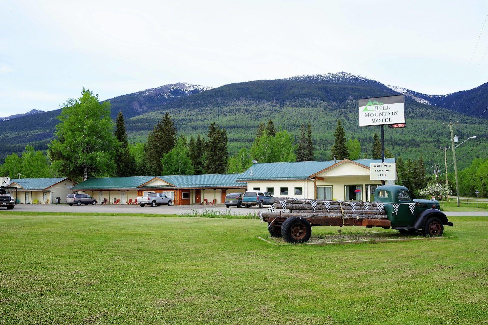 Bell Mountain Motel Mcbride Exteriér fotografie